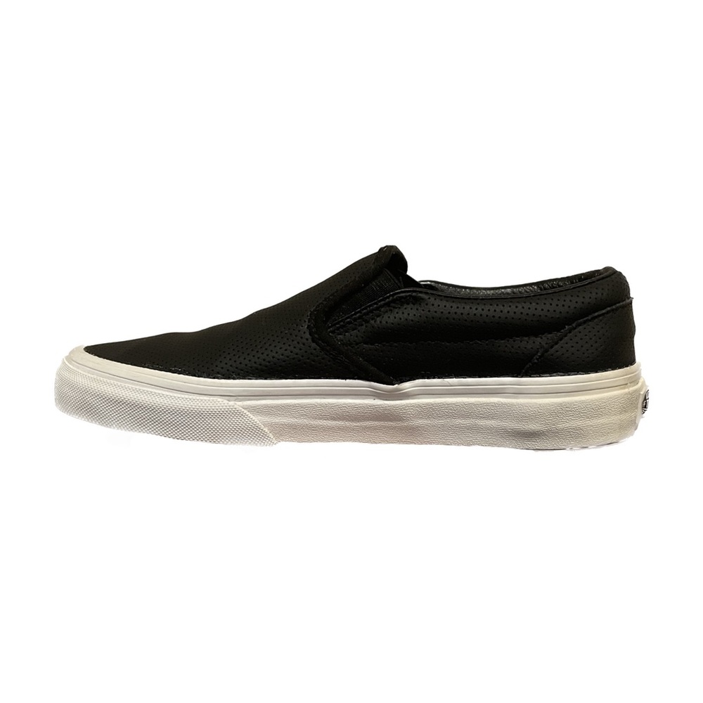 Perf Leather Slip On Vans unisex